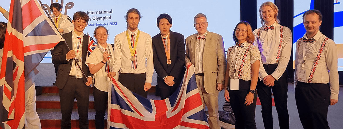 Robert Halliday Wins gold medal at International Biology Olympiad