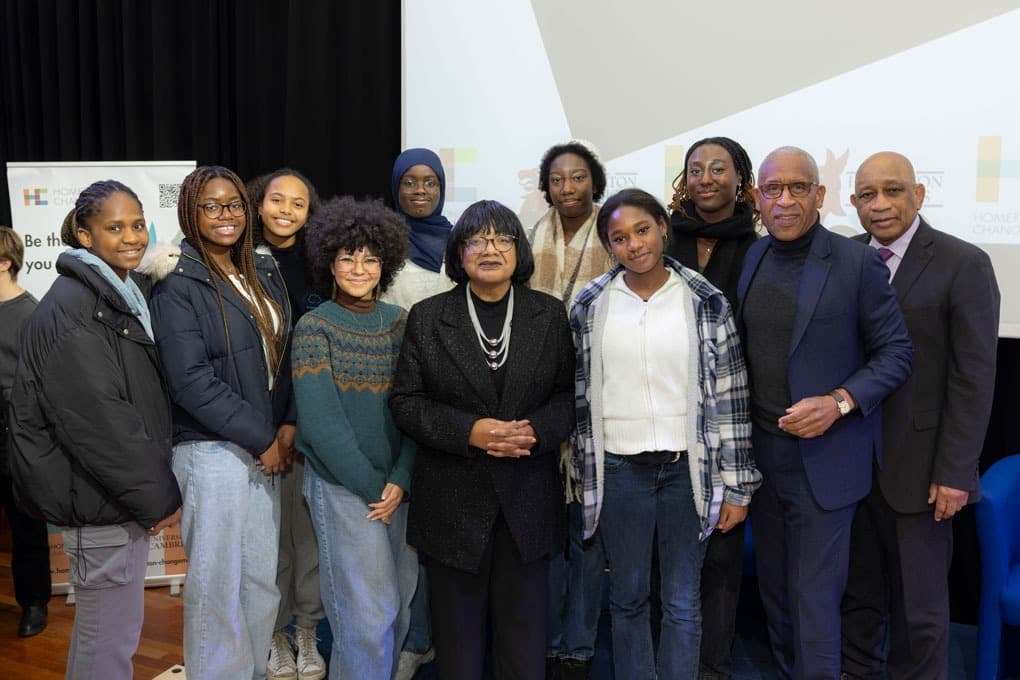 Students at the Black Manifesto event