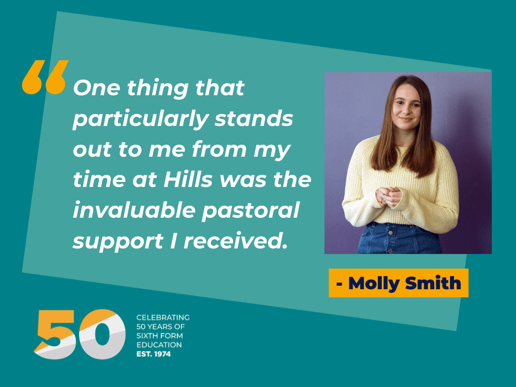 Molly quotation for her success story