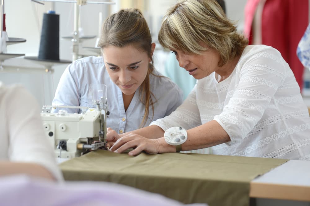 Dressmaking tutor