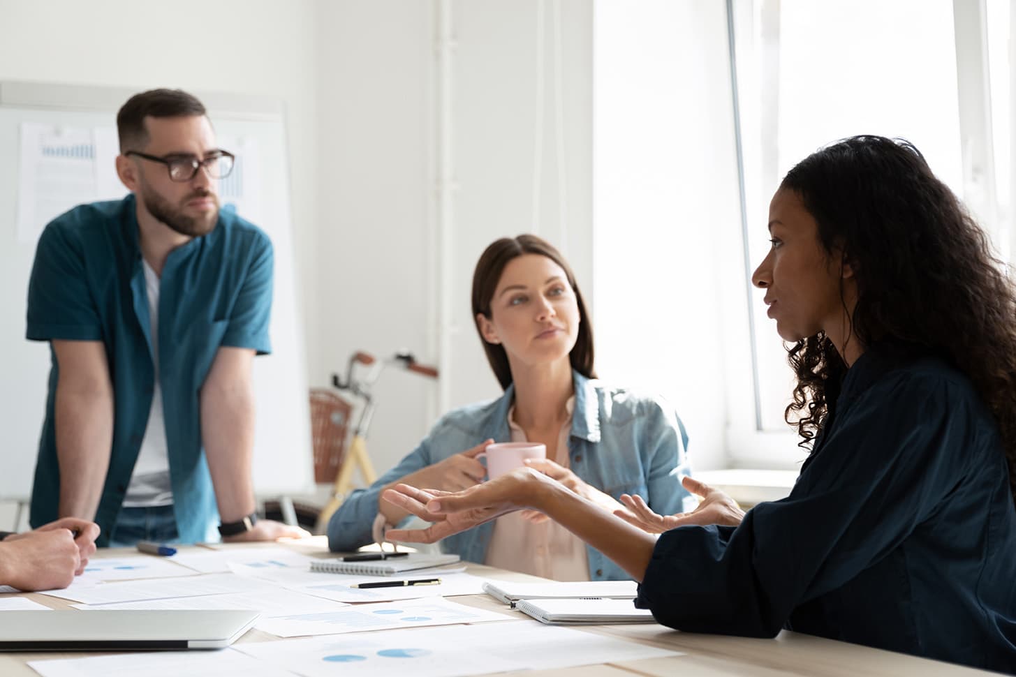 Adult Education language class