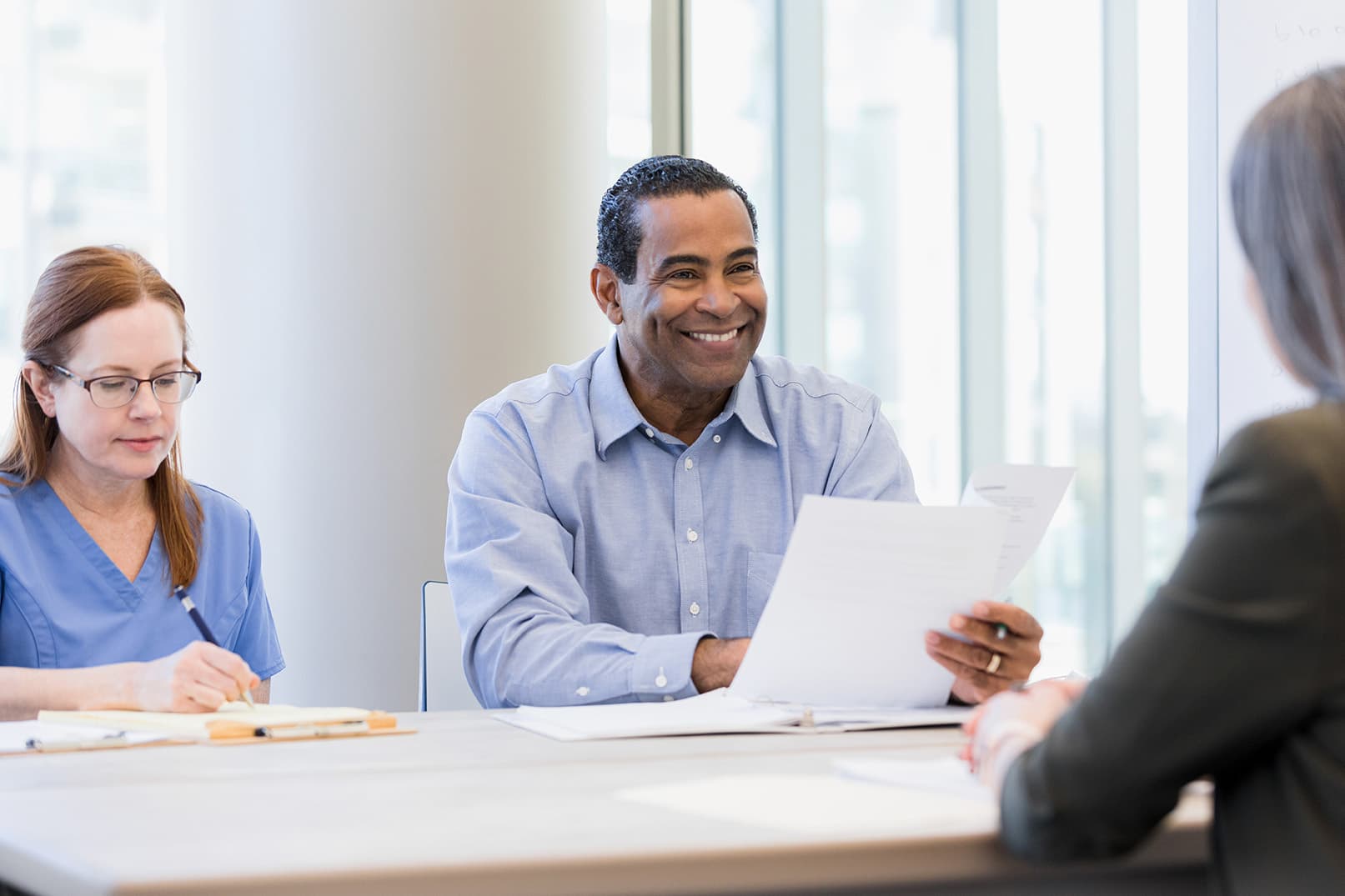 Adult Education language class