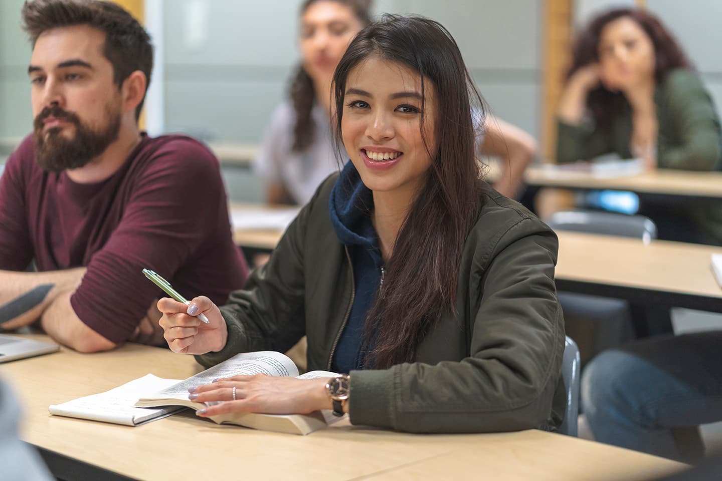 Adult Education language class