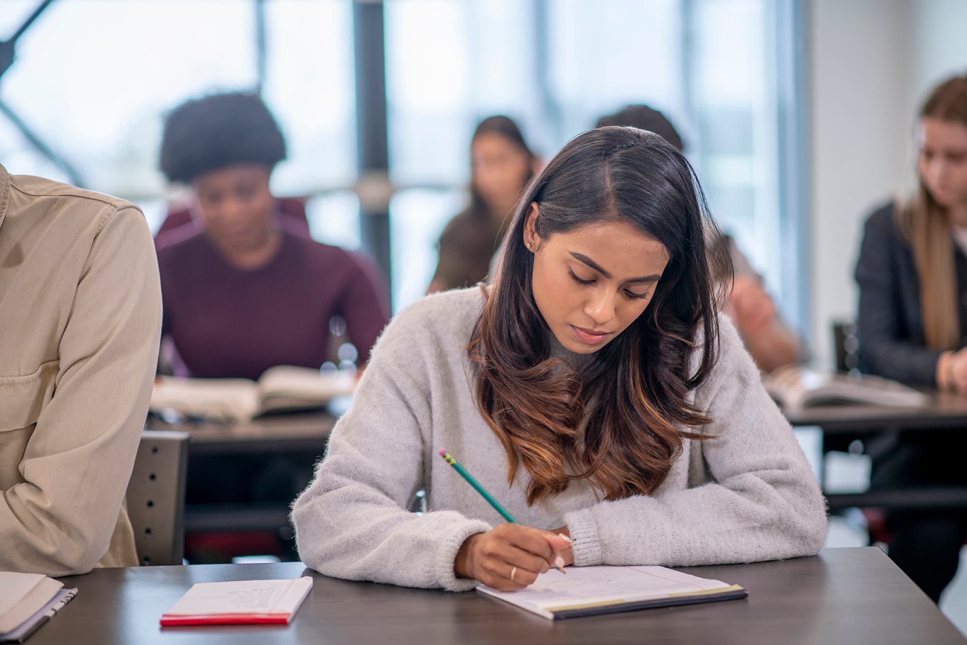 Adult Education language class