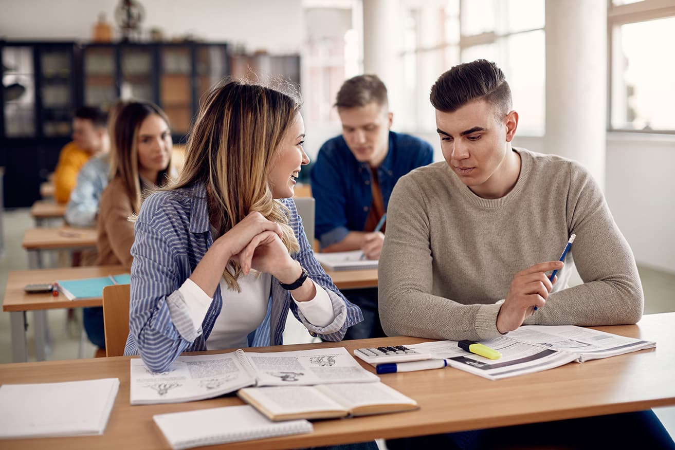 Adult Education language class