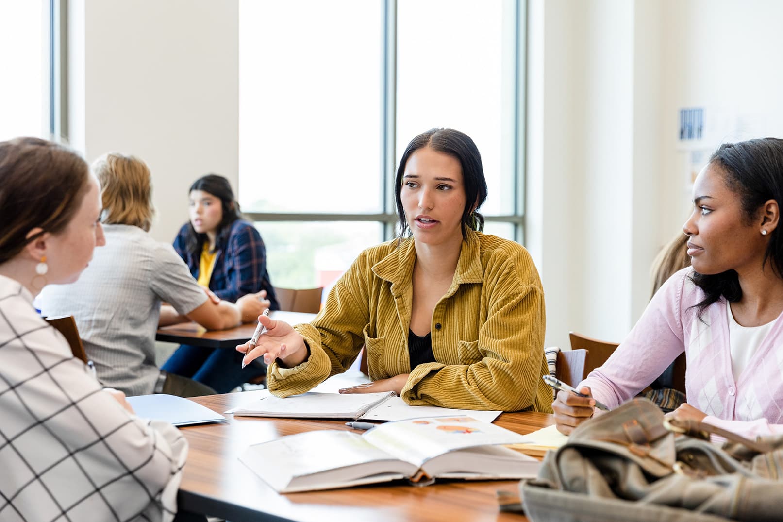 Adult Education language class