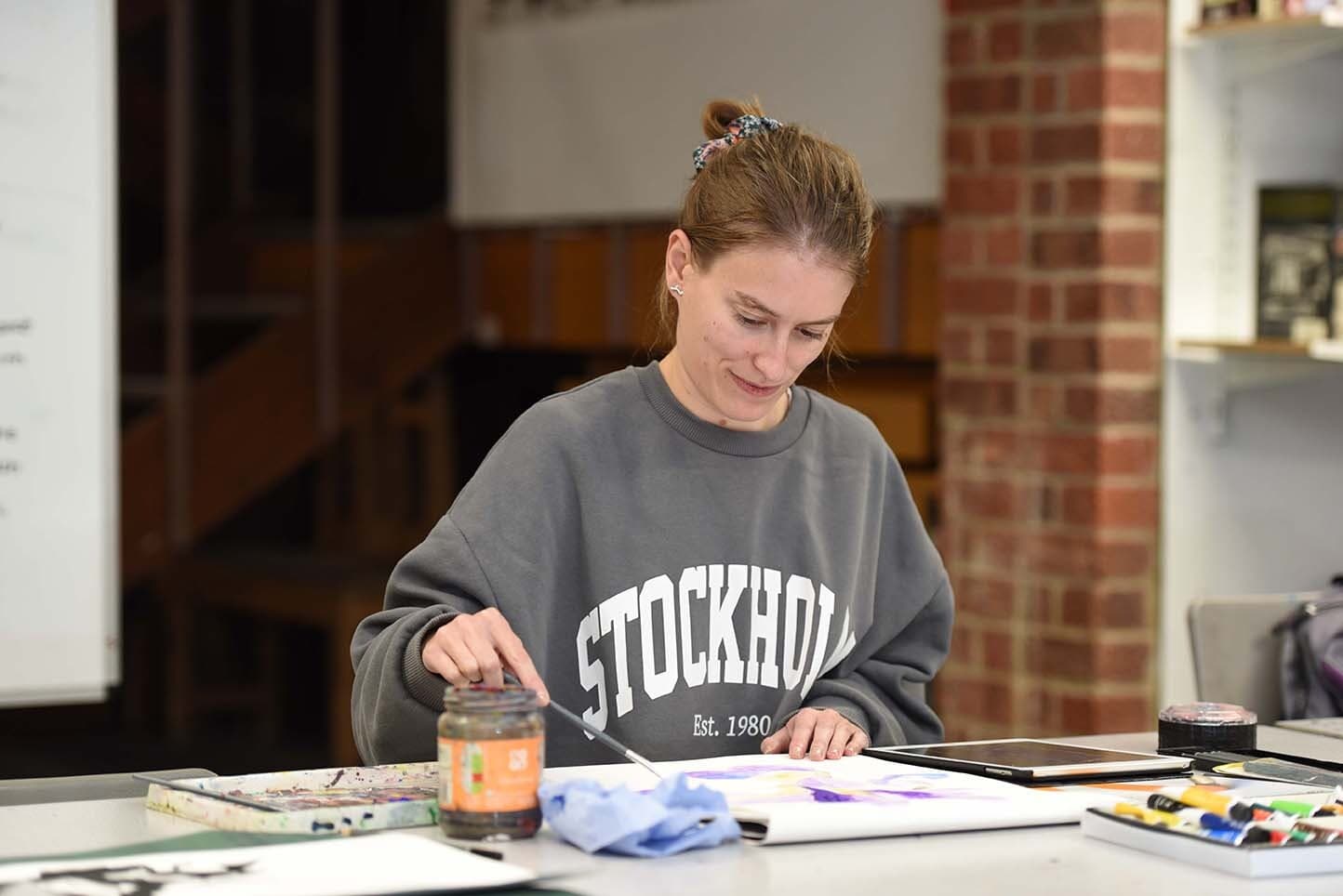 Painting and drawing techniques