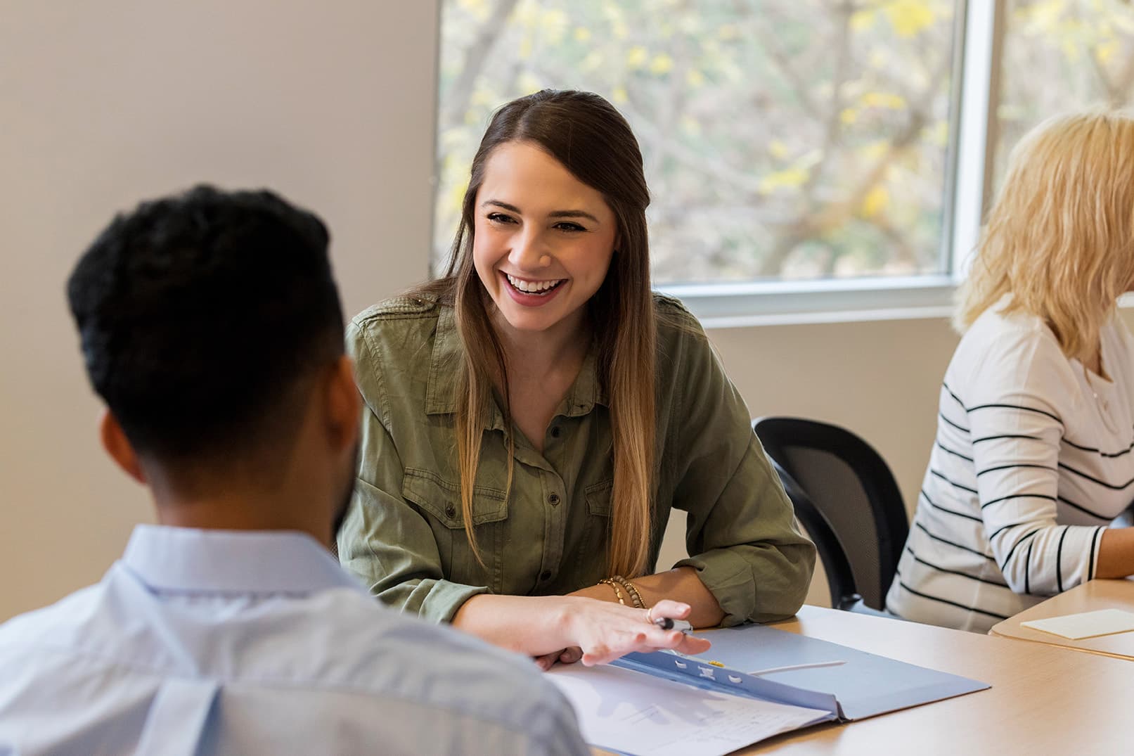 Adult Education language class