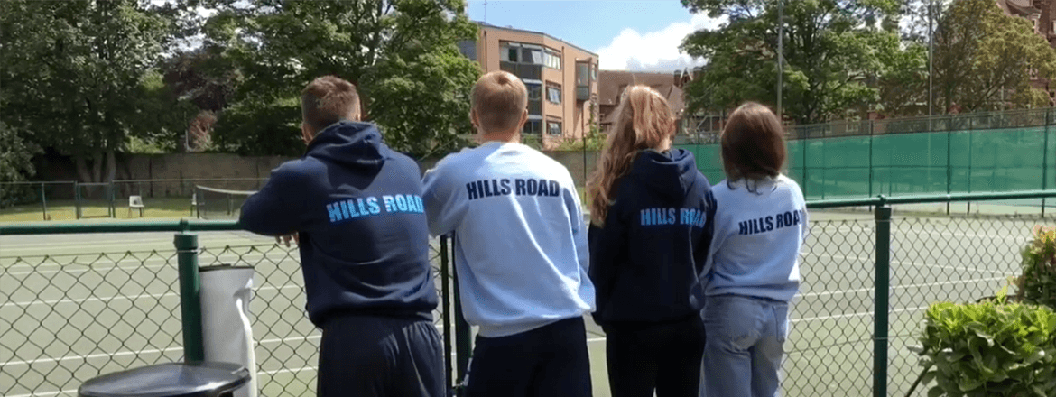 Hills Road sports kit for 2023 is on sale