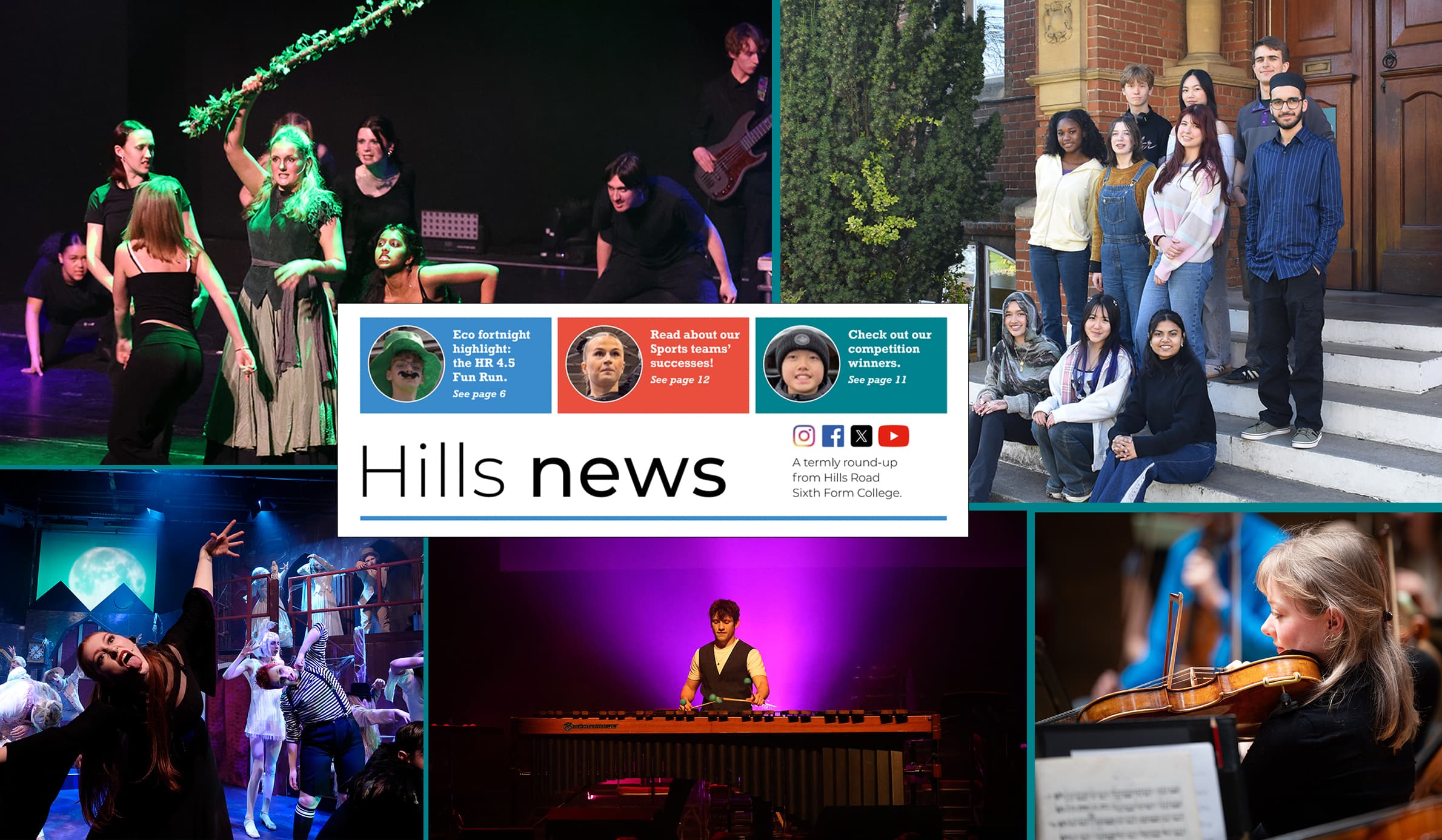 Hills News Spring 2025 Header Banner