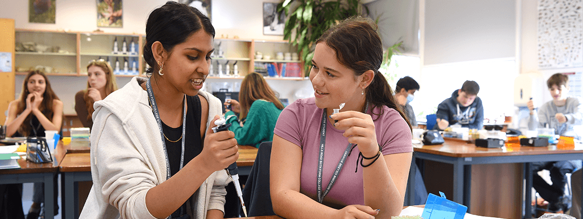 Biology students investigate snowdrop DNA in latest project