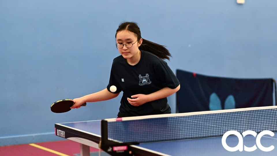 AOC Nationals 2025 table tennis