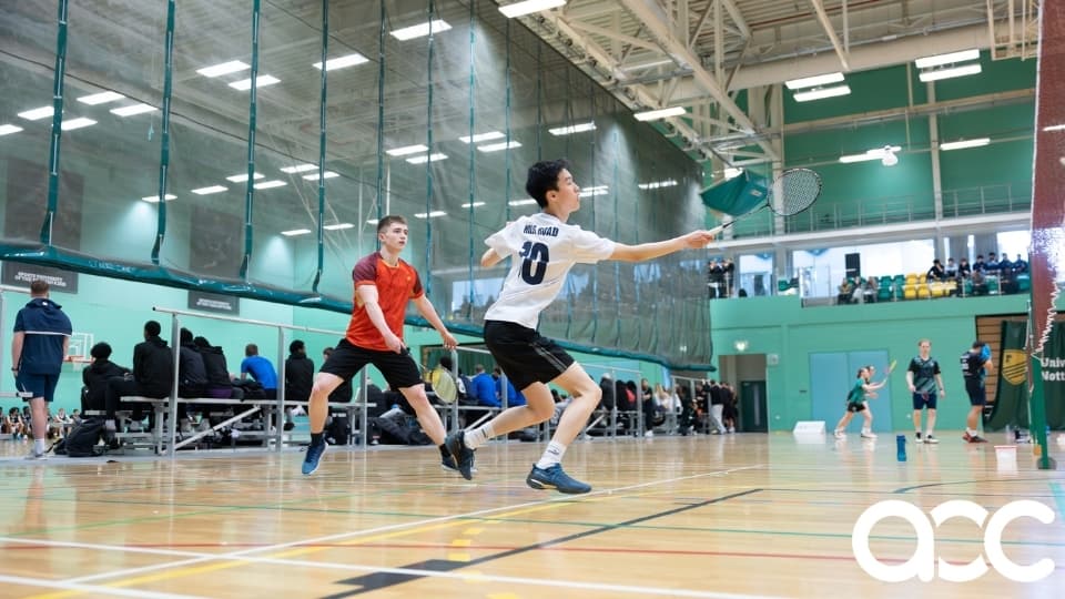 AOC Nationals 2025 Badminton