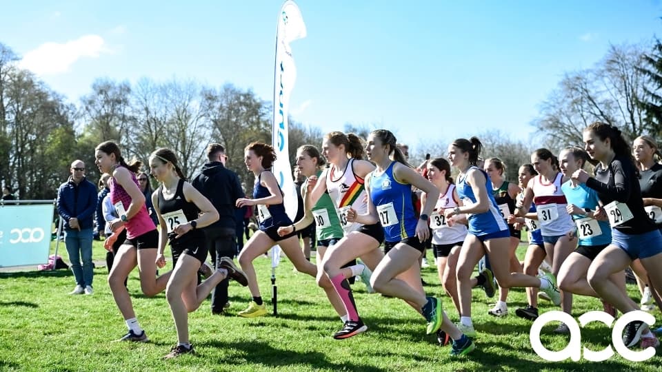 AOC Nationals 2025 cross country running