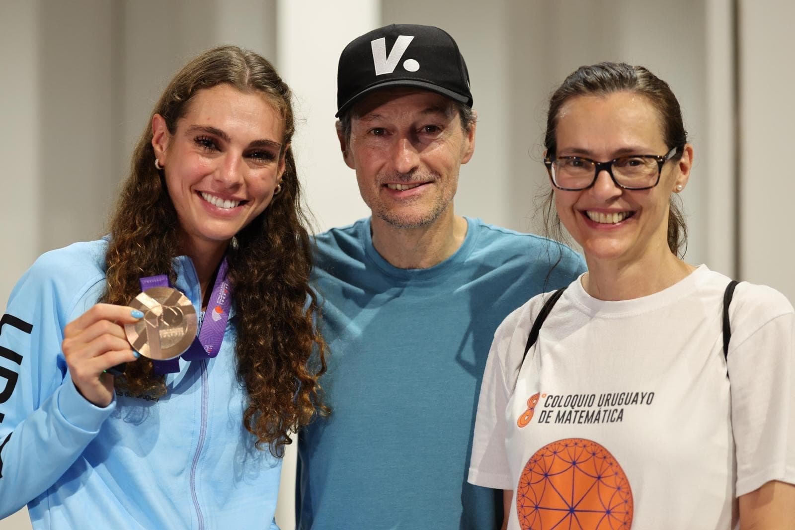 Julia Paternain bronze medal