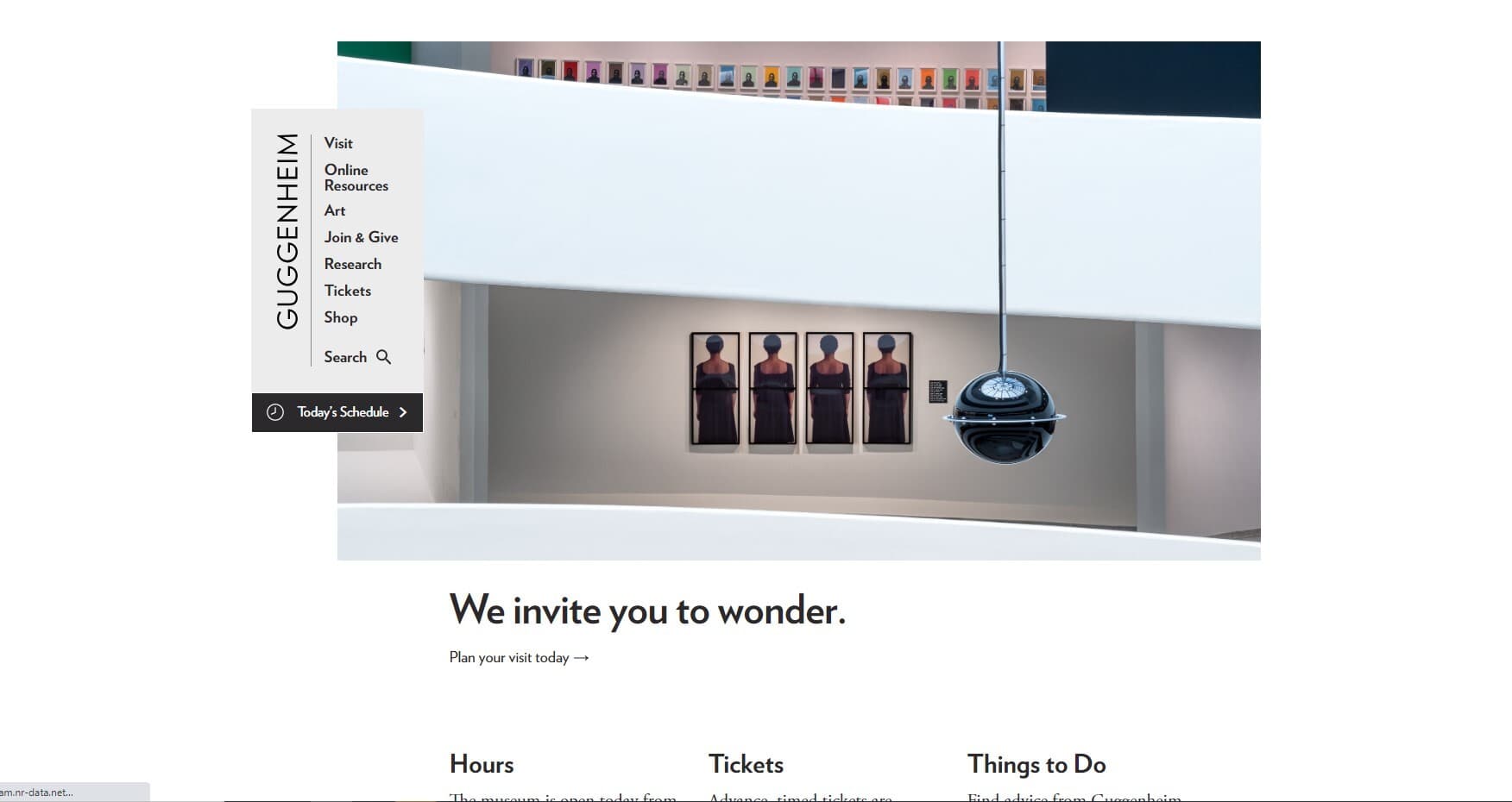 Guggenheim website