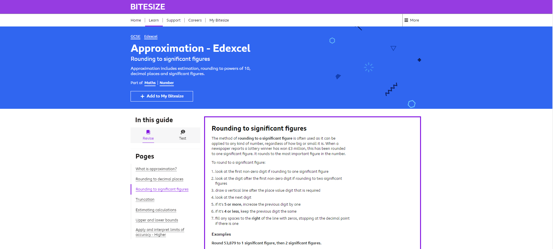 Rounding significant figures