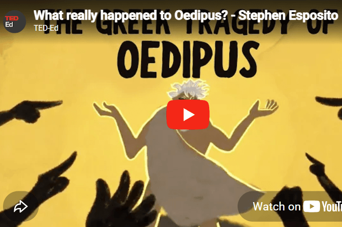 Oedipus Myth from TedEd.com