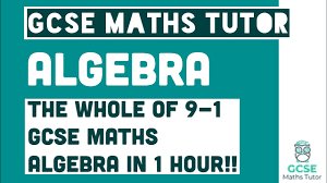 All of Algebra in just over 1 hour