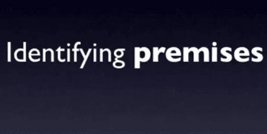 Task 1.4: Identifying Premises and Conclusions