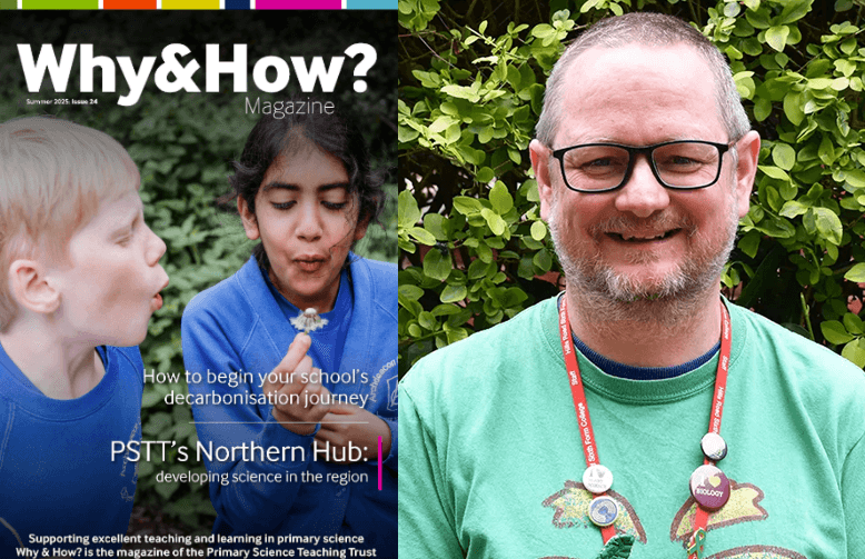 WhyHow Summer 2025 magazine left, Chris Graham right